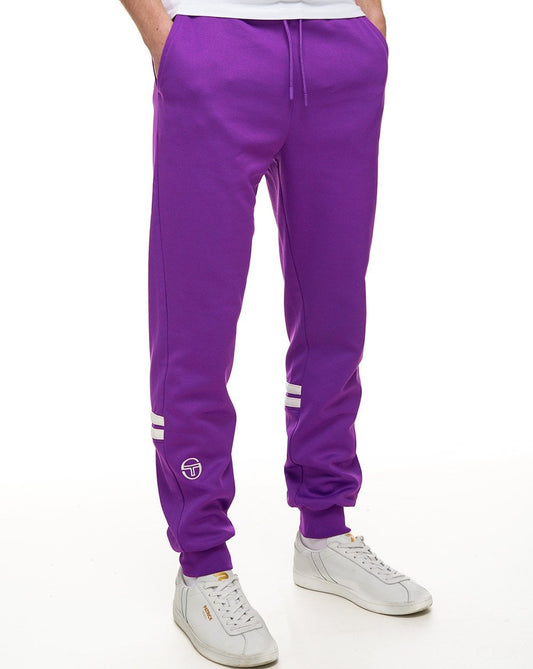 Sergio Tacchini Sergio Tacchini Dallas Cuffed Track Pants Purple