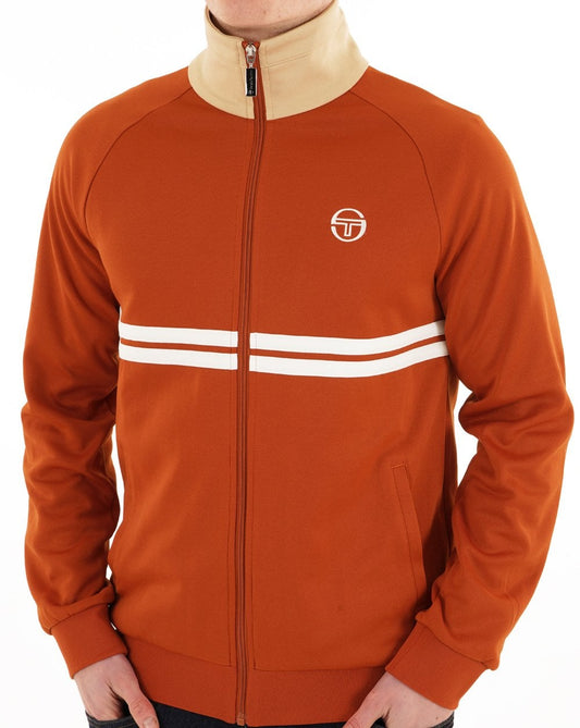 Sergio Tacchini Sergio Tacchini Dallas Track Top Burnt Orange / Sand