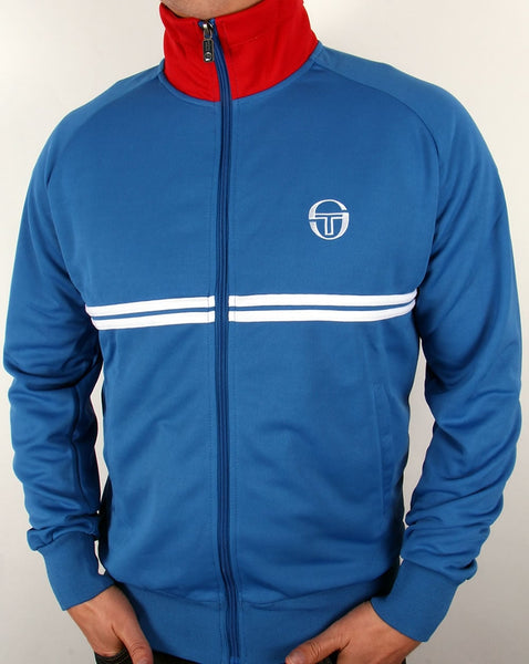 Sergio Tacchini Dallas Track Top Royal Blue