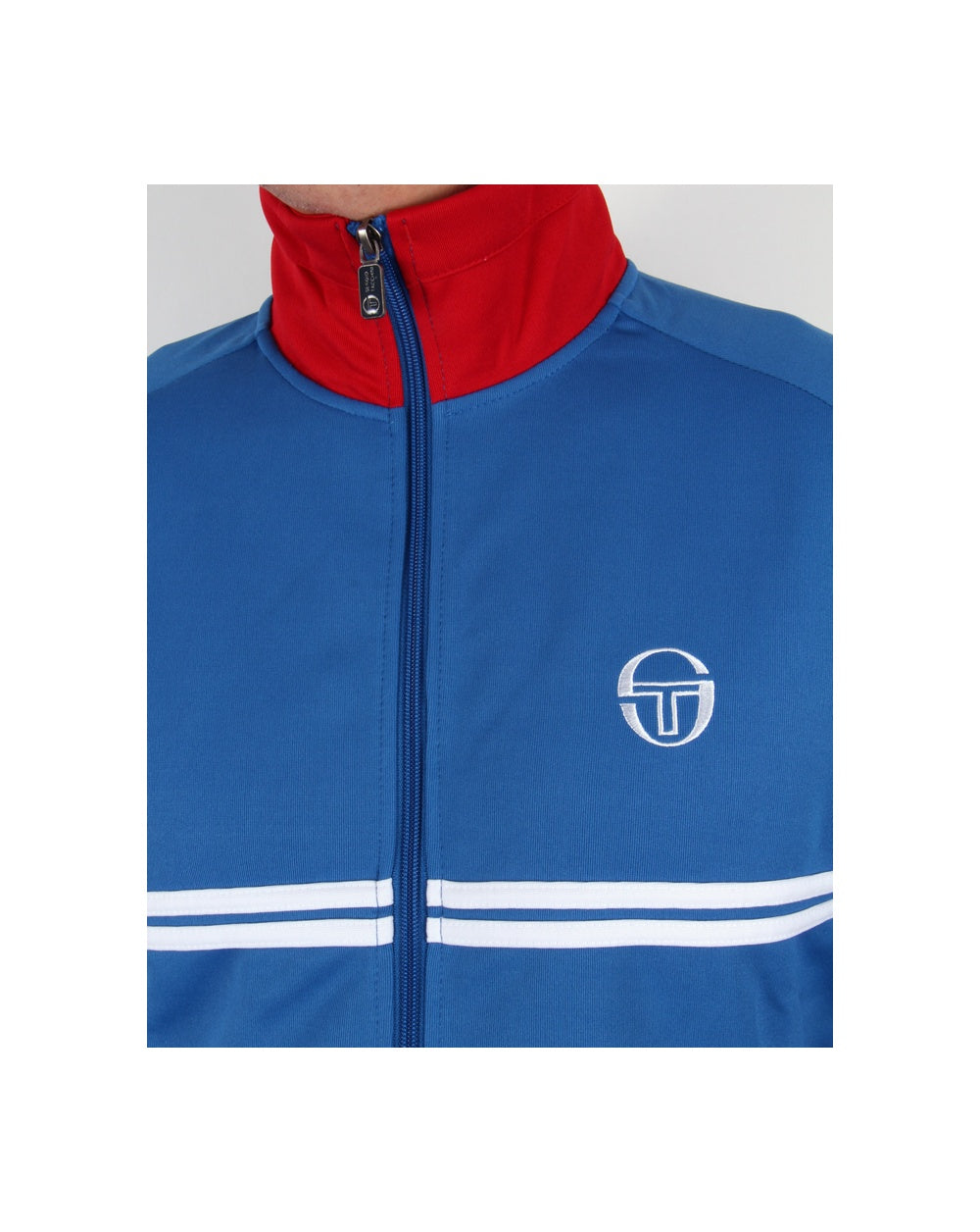Sergio Tacchini Dallas Track Top Royal Blue