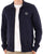 Sergio Tacchini Full Zip Collars Knit Navy