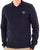 Sergio Tacchini Full Zip Collars Knit Navy