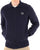 Sergio Tacchini Full Zip Collars Knit Navy