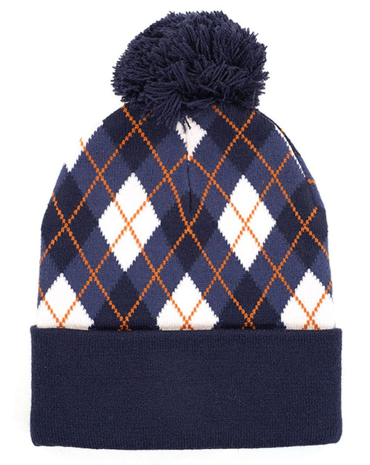 Sergio Tacchini Sergio Tacchini Hamilton Bobble Beanie Navy Blue