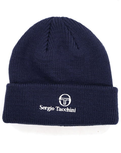 Sergio Tacchini Kairee Beanie Navy Blue