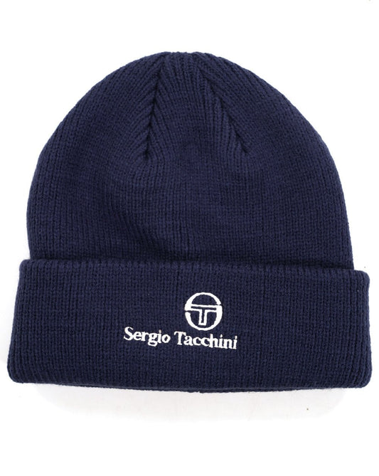 Sergio Tacchini Sergio Tacchini Kairee Beanie Navy Blue