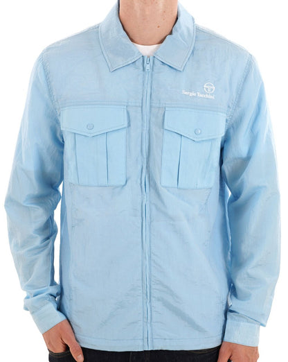 Sergio Tacchini Luciano Shacket Sky Blue