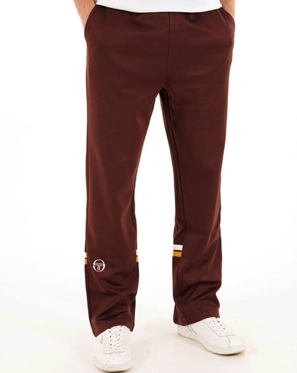 Sergio Tacchini Mambo Track Pants Dark Chocolate