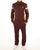 Sergio Tacchini Mambo Track Pants Dark Chocolate