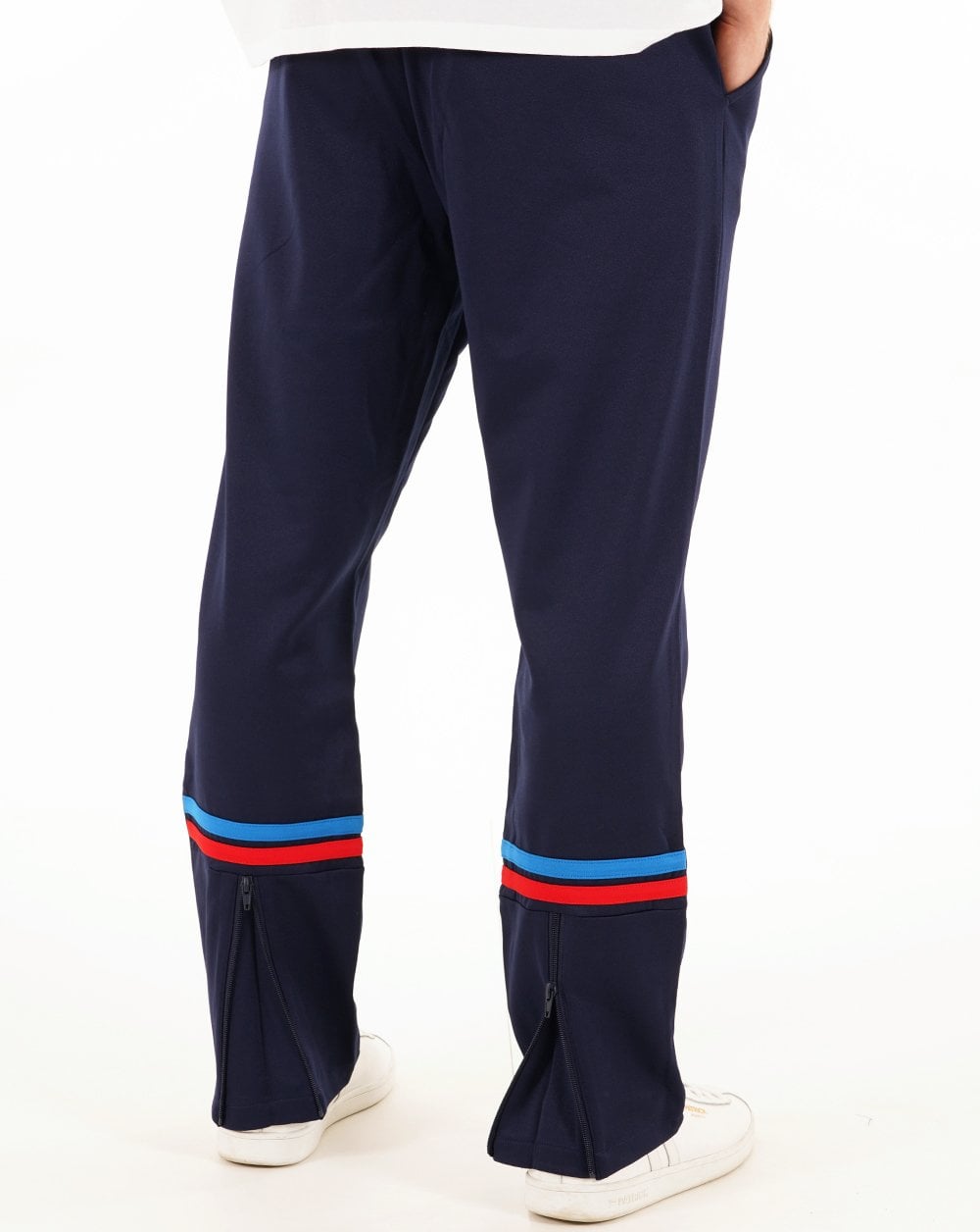 Sergio Tacchini Mambo Track Pants Navy Blue