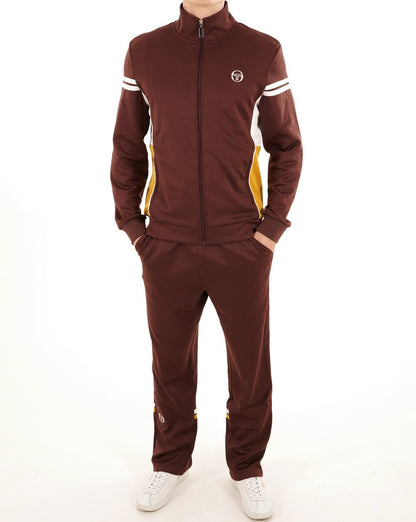 Sergio Tacchini Mambo Track Top Dark Brown