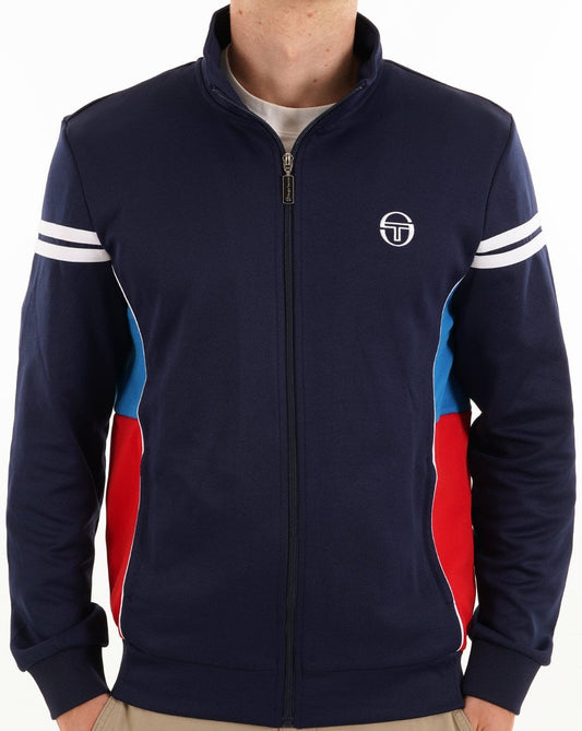 Sergio Tacchini Sergio Tacchini Mambo Track Top Navy Blue