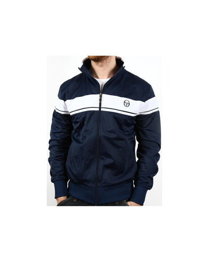 Sergio Tacchini Masters Mcenroe Track Top Navy/white