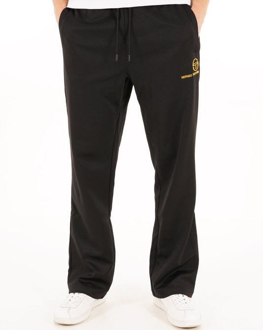 Sergio Tacchini Sergio Tacchini Masters Straight Leg Track Pant Black