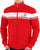 Sergio Tacchini Masters Track Top Dark Red / White