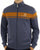 Sergio Tacchini Masters Track Top Vintage Indigo / Spice