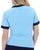 Sergio Tacchini Miss Masters Fitted Tee Blue/Navy