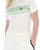 Sergio Tacchini Miss Masters Fitted Tee Gardenia/Green