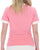 Sergio Tacchini Miss Masters Fitted Tee Pink/Gardenia