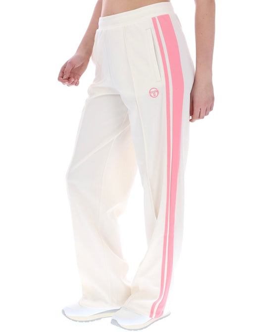Sergio Tacchini Miss Masters Track Pants Gardenia/Pink