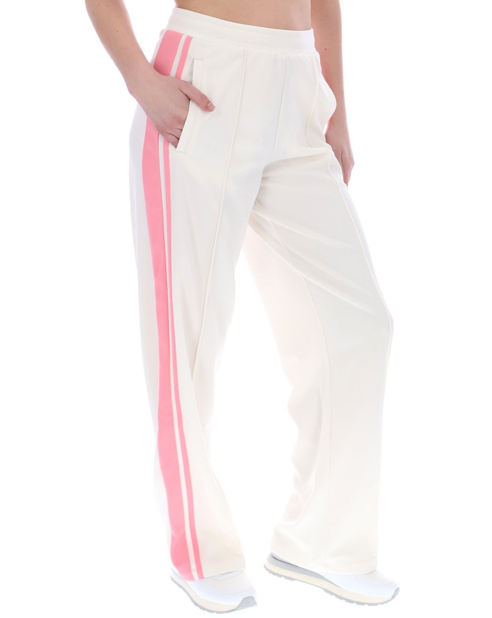 Sergio Tacchini Miss Masters Track Pants Gardenia/Pink