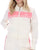 Sergio Tacchini Miss Masters Track Pants Gardenia/Pink