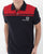 Sergio Tacchini New Young Line Polo Shirt Navy/Red