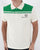 Sergio Tacchini New Young Line Polo Shirt Off White/Green