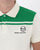 Sergio Tacchini New Young Line Polo Shirt Off White/Green