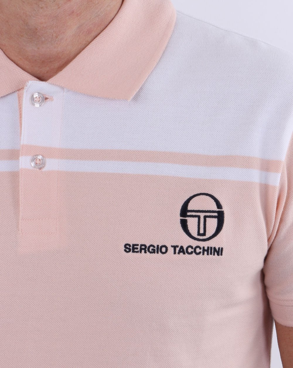 Sergio Tacchini New Young Line Polo Shirt Pink