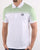 Sergio Tacchini New Young Line Polo Shirt White/ Pale Green