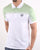 Sergio Tacchini New Young Line Polo Shirt White/ Pale Green