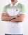 Sergio Tacchini New Young Line Polo Shirt White/ Pale Green