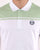 Sergio Tacchini New Young Line Polo Shirt White/ Pale Green