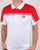 Sergio Tacchini New Young Line Polo Shirt White/red