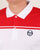 Sergio Tacchini New Young Line Polo Shirt White/red
