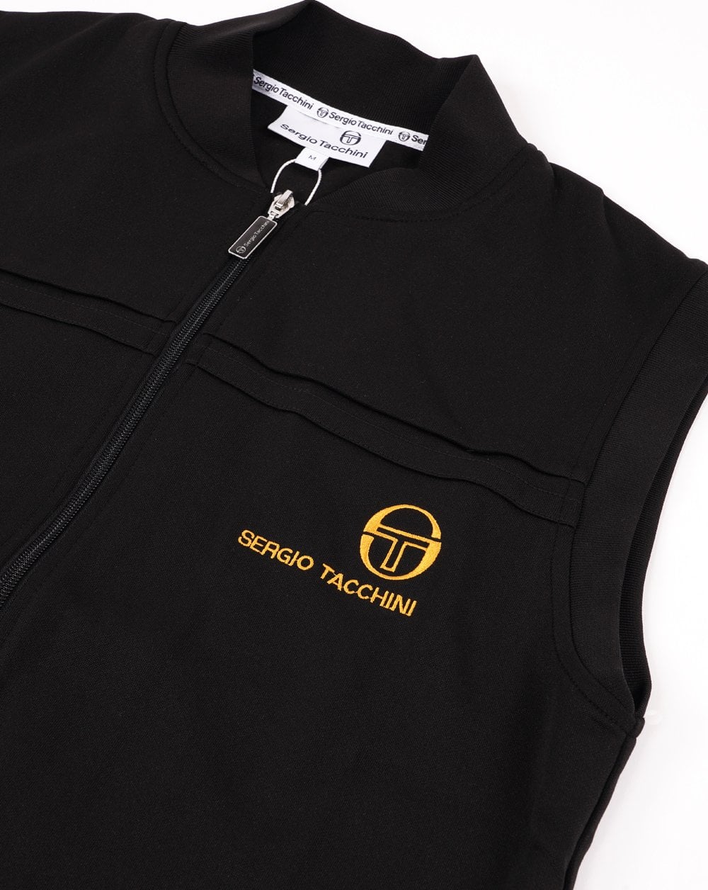 Sergio Tacchini New Young Line Sleeveless Track Black/Gold