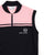 Sergio Tacchini New Young Line Sleeveless Track Navy/Pink