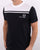 Sergio Tacchini New Young Line T Shirt Navy/White