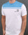 Sergio Tacchini New Young Line T Shirt White/Blue