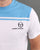 Sergio Tacchini New Young Line T Shirt White/Blue