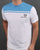 Sergio Tacchini New Young Line T Shirt White/Blue