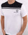 Sergio Tacchini New Young Line T Shirt White/Navy
