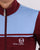 Sergio Tacchini New Young Line Track Top Claret/sky Blue