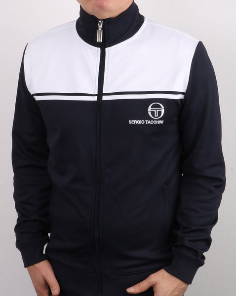 Sergio Tacchini New Young Line Track Top Navy/White