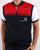 Sergio Tacchini NYL Sleeveless Track Top Navy/Red