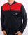 Sergio Tacchini NYL Sleeveless Track Top Navy/Red