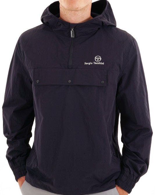 Sergio Tacchini Sergio Tacchini Overhead Jacket Navy Blue