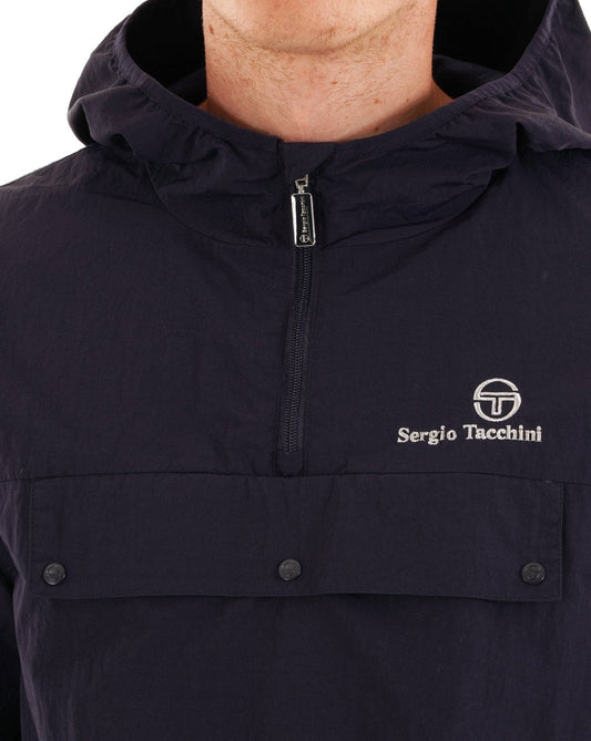 Sergio Tacchini Sergio Tacchini Overhead Jacket Navy Blue