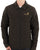 Sergio Tacchini Piola Quilted Shacket Black